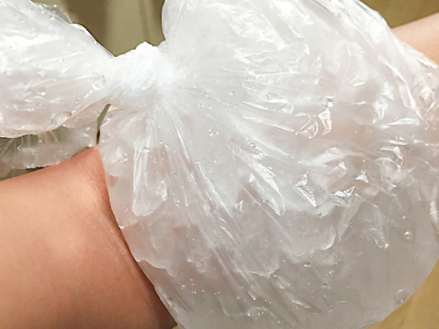 鵞足炎の対処法は?