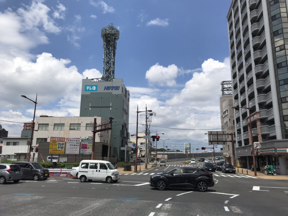 テレQの建物の写真