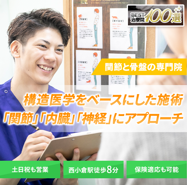 関節と骨盤の専門院